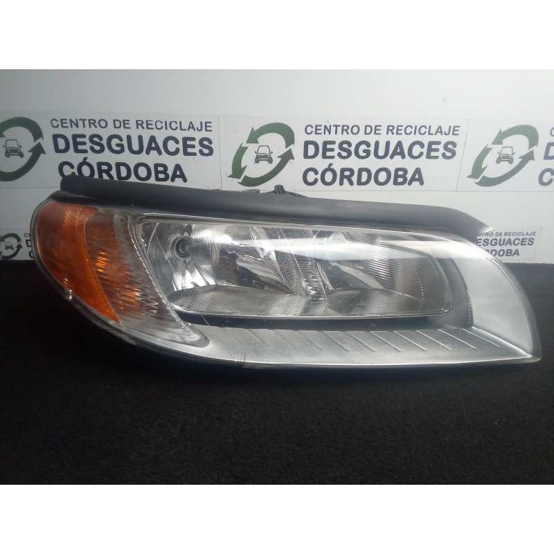 Recambio de faro derecho para volvo s80 berlina 2.0 diesel cat referencia OEM IAM 31214352 HALOGNENO 