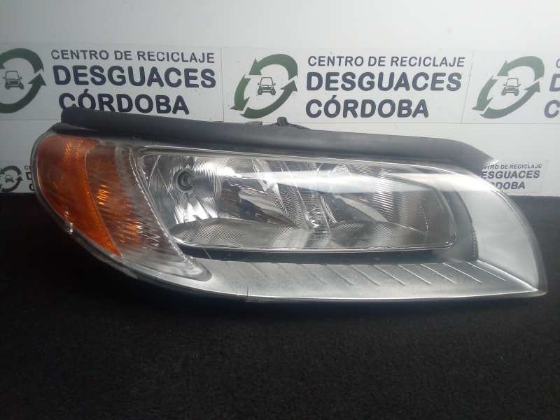 Recambio de faro derecho para volvo s80 berlina 2.0 diesel cat referencia OEM IAM 31214352 HALOGNENO 