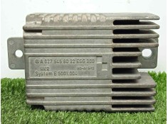 Recambio de modulo electronico para mercedes-benz clase a (w168) 1.7 cdi diesel cat referencia OEM IAM A0275458032-ESG300  6.PIN