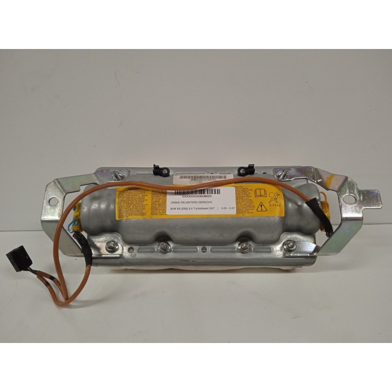 Recambio de airbag delantero derecho para bmw x5 (e53) 3.0 turbodiesel cat referencia OEM IAM 713112503P-30360291B  