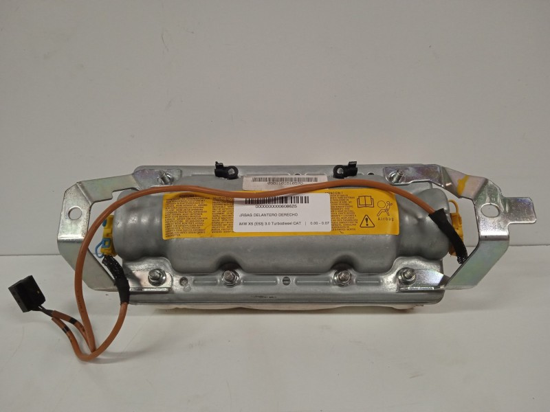 Recambio de airbag delantero derecho para bmw x5 (e53) 3.0 turbodiesel cat referencia OEM IAM 713112503P-30360291B  