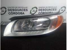 Recambio de faro izquierdo para volvo s80 berlina 2.0 diesel cat referencia OEM IAM 31214351 HALOGENO 