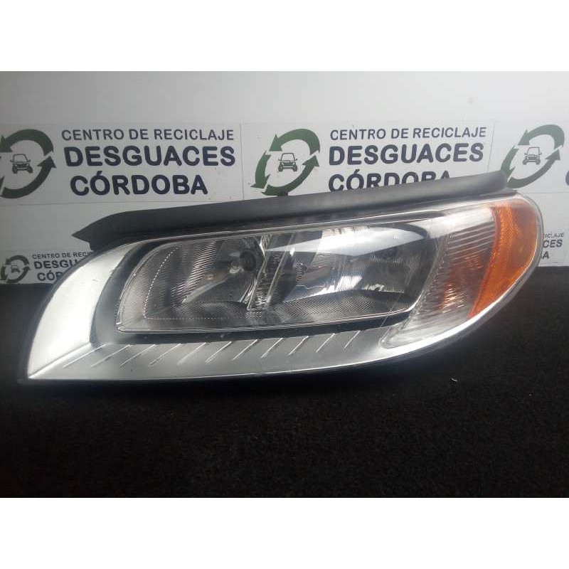 Recambio de faro izquierdo para volvo s80 berlina 2.0 diesel cat referencia OEM IAM 31214351 HALOGENO 