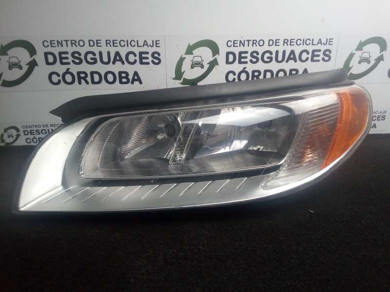 Recambio de faro izquierdo para volvo s80 berlina 2.0 diesel cat referencia OEM IAM 31214351 HALOGENO 