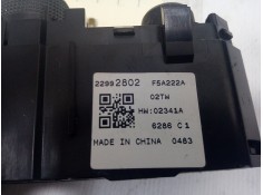 Recambio de interruptor luces para opel mokka x 1.4 16v turbo referencia OEM IAM 22992802-F5A222A  12.PINES 2