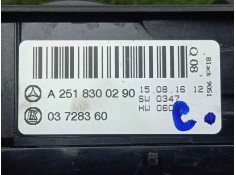 Recambio de mando elevalunas delantero izquierdo para mercedes-benz clase m (w164) 3.0 cdi cat referencia OEM IAM A2518300290 4. 2