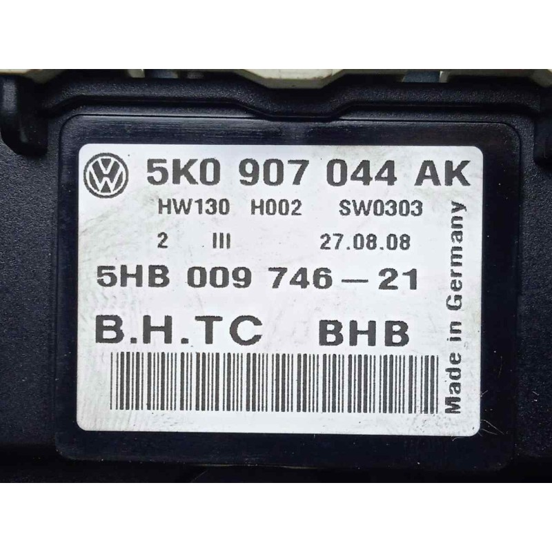 Recambio de mando climatizador para volkswagen passat cc (357) 2.0 tdi referencia OEM IAM 5K0907044AK-5HB00974621  