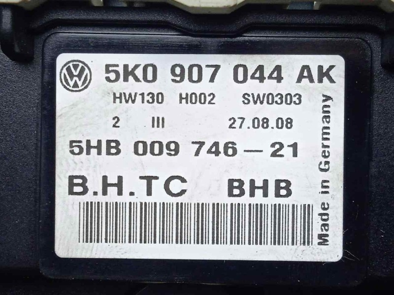 Recambio de mando climatizador para volkswagen passat cc (357) 2.0 tdi referencia OEM IAM 5K0907044AK-5HB00974621  
