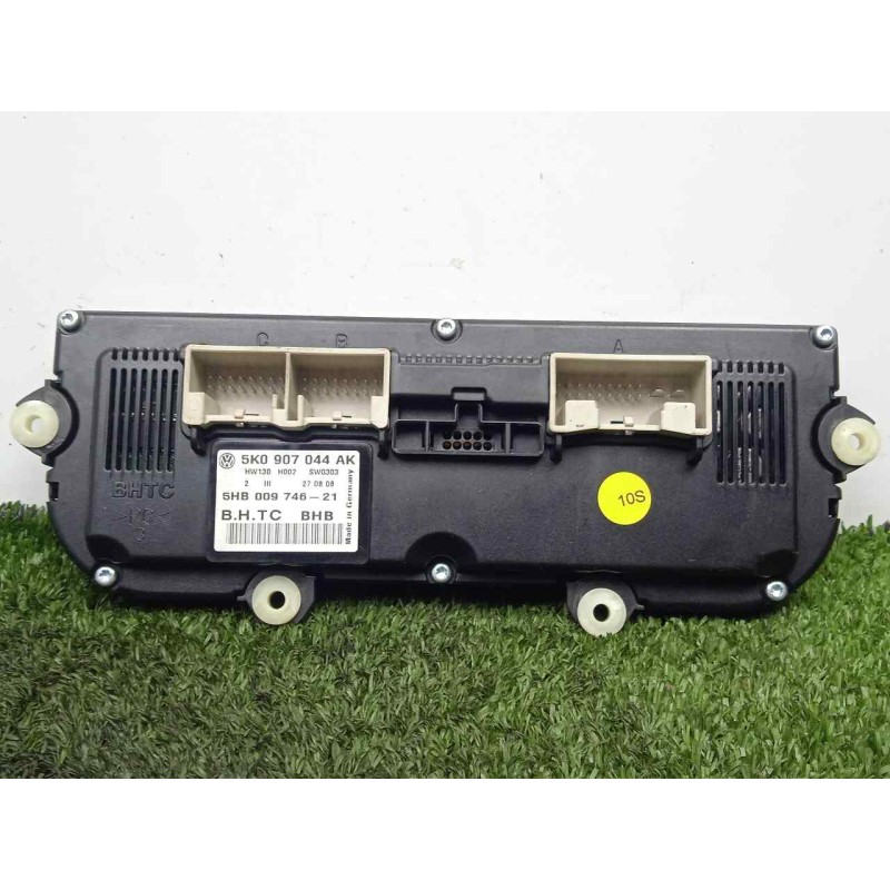 Recambio de mando climatizador para volkswagen passat cc (357) 2.0 tdi referencia OEM IAM 5K0907044AK-5HB00974621  