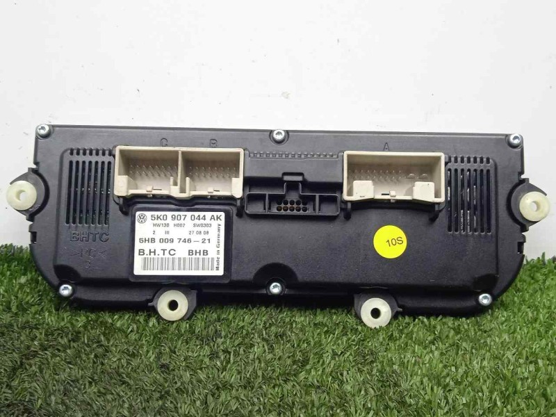 Recambio de mando climatizador para volkswagen passat cc (357) 2.0 tdi referencia OEM IAM 5K0907044AK-5HB00974621  