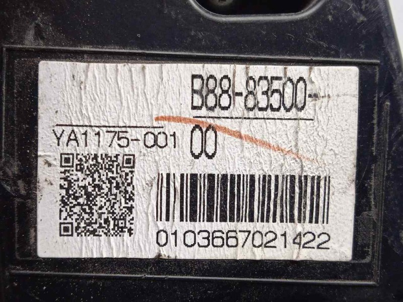 Recambio de cuadro instrumentos para yamaha fjr 1300 referencia OEM IAM B88835000100  