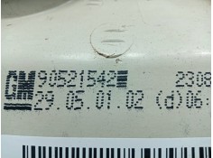 Recambio de piloto trasero izquierdo para opel astra g berlina 1.6 cat (z 16 se / l55) referencia OEM IAM 90521542 ASTRA.G 3.PUE 2