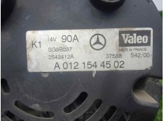 Recambio de alternador para mercedes-benz clase a (w168) 1.7 cdi diesel cat referencia OEM IAM A0121544502-254241A2 90AH - VALEO 2