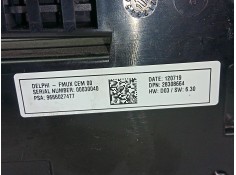 Recambio de mando climatizador para citroën c4 lim. 1.6 hdi fap referencia OEM IAM 9666027477   2