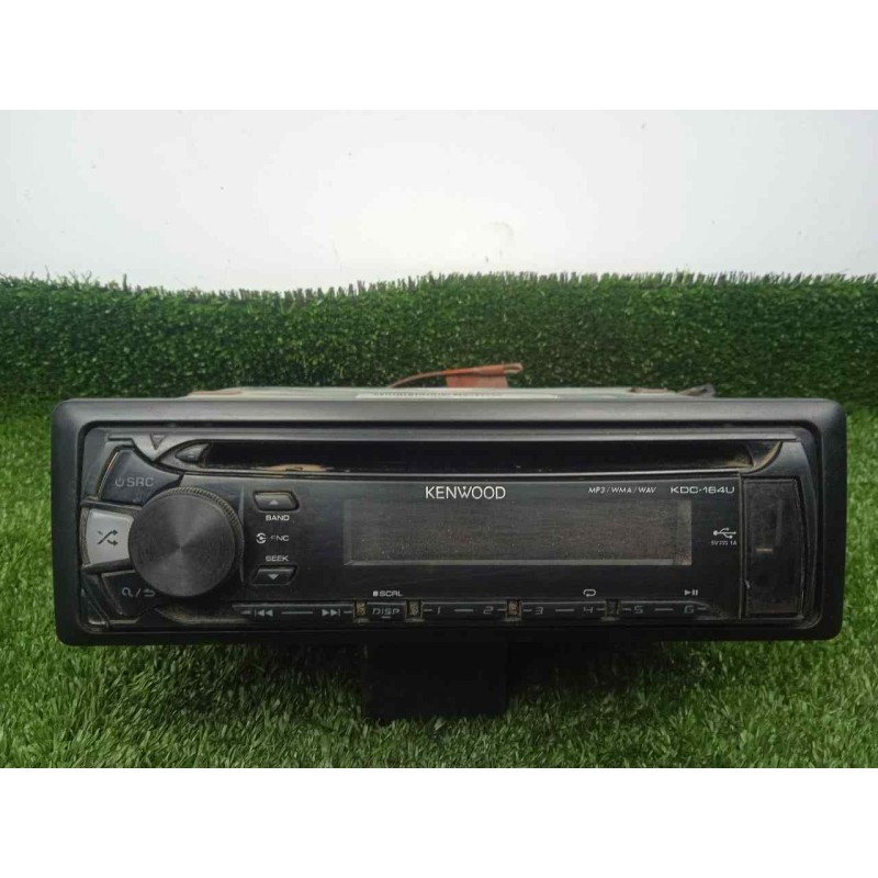 Recambio de sistema audio / radio cd para toyota hilux (kun) 2.5 turbodiesel referencia OEM IAM  UNIVERSAL KENWOOD