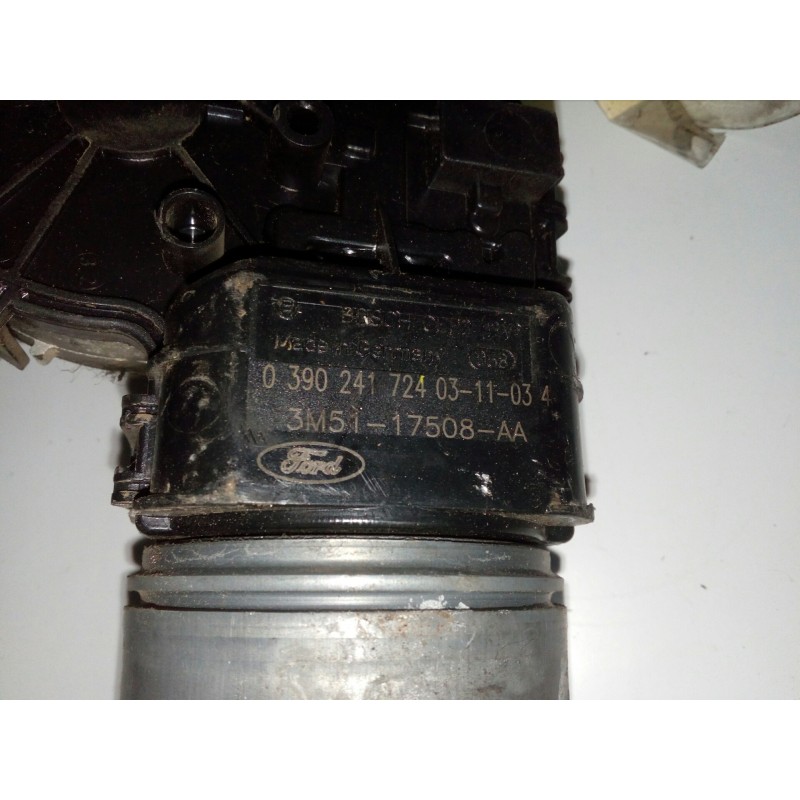 Recambio de motor limpia delantero para peugeot 206 4-trg. referencia OEM IAM 0390241360 BOSCH 4 PINES