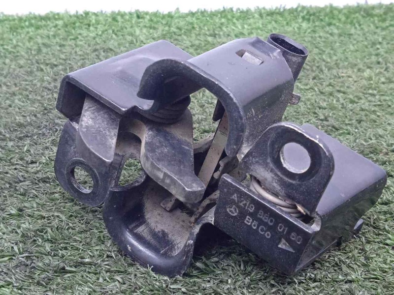 Recambio de cerradura capot para mercedes-benz clase m (w164) 3.0 cdi cat referencia OEM IAM A2198800160 MECANICA 