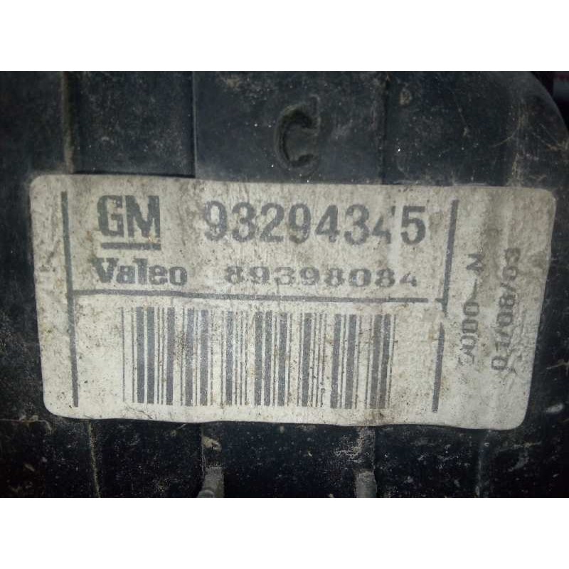 Recambio de piloto trasero izquierdo para opel meriva 1.7 16v cdti cat referencia OEM IAM 93294345  