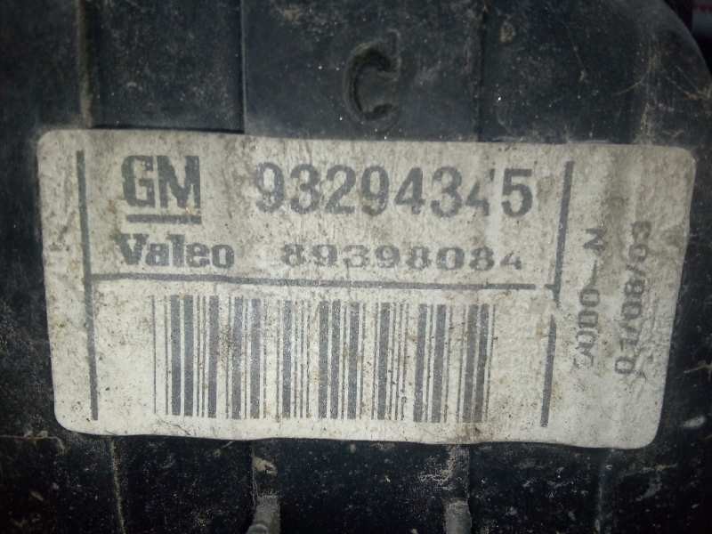 Recambio de piloto trasero izquierdo para opel meriva 1.7 16v cdti cat referencia OEM IAM 93294345  