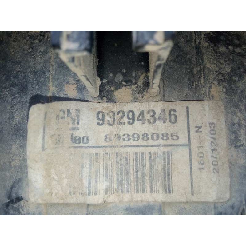 Recambio de piloto trasero derecho para opel meriva 1.7 16v cdti cat referencia OEM IAM 93294346  