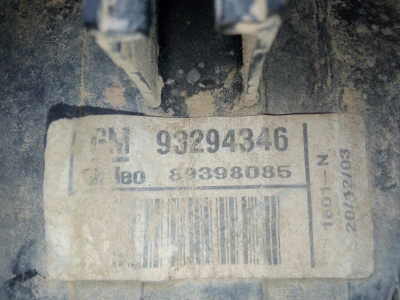 Recambio de piloto trasero derecho para opel meriva 1.7 16v cdti cat referencia OEM IAM 93294346  