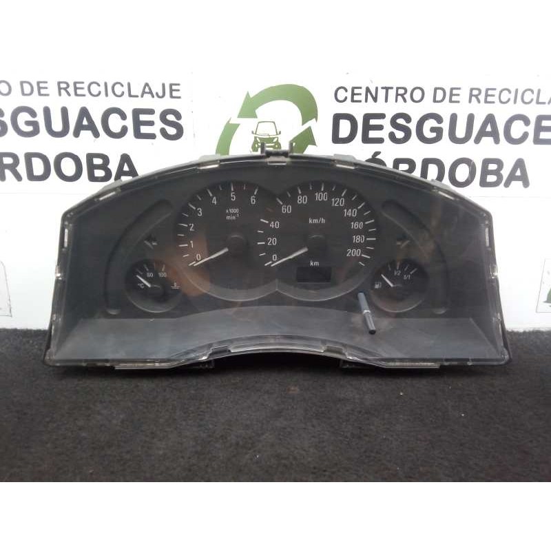 Recambio de cuadro instrumentos para opel meriva 1.7 16v cdti cat referencia OEM IAM 110080161008-13140259MF  
