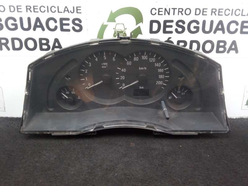 Recambio de cuadro instrumentos para opel meriva 1.7 16v cdti cat referencia OEM IAM 110080161008-13140259MF  