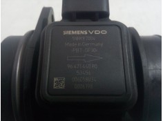 Recambio de caudalimetro para mazda 2 lim. (de) 1.4 diesel cat referencia OEM IAM 9647144080-5WK97004   2