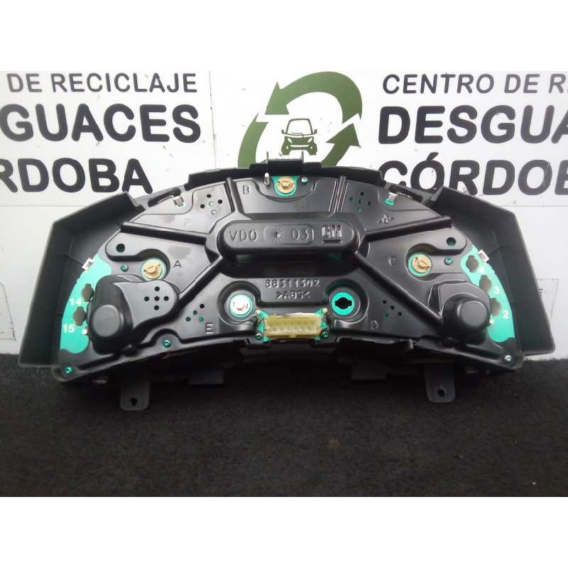 Recambio de cuadro instrumentos para opel meriva 1.7 16v cdti cat referencia OEM IAM 110080161008-13140259MF  