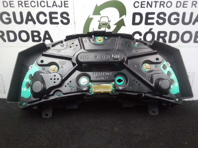 Recambio de cuadro instrumentos para opel meriva 1.7 16v cdti cat referencia OEM IAM 110080161008-13140259MF  