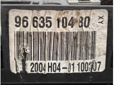 Recambio de centralita check control para peugeot 407 sw 1.6 hdi referencia OEM IAM 9663510480-BSI2004H04 BSI2004H04  2