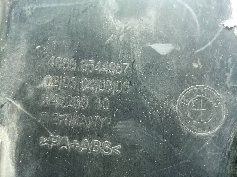 Recambio de guantera para bmw r 1200 rt referencia OEM IAM 46638544957-8544957 K52 - 14-19 