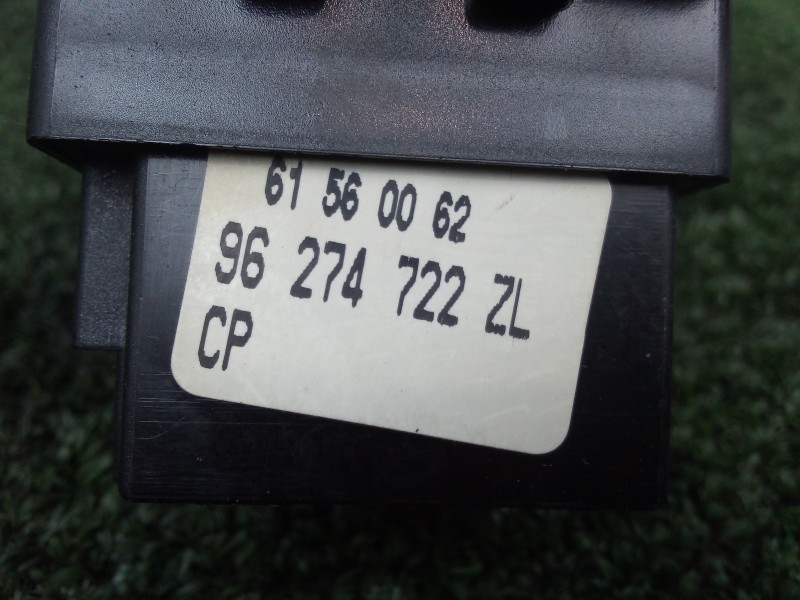 Recambio de mando luces para citroën xantia berlina 1.9 turbodiesel referencia OEM IAM 96274722ZL 2.NIEBLAS 