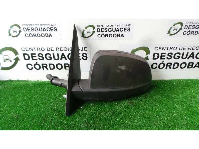 Recambio de retrovisor izquierdo para opel meriva 1.7 16v cdti cat referencia OEM IAM  MANUAL NEGRO.PLASTICO