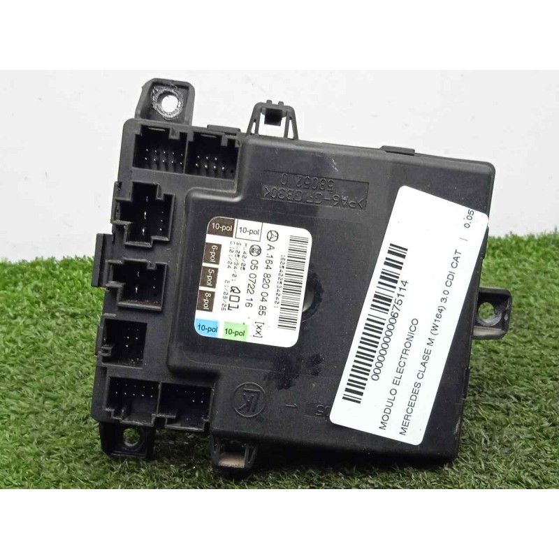 Recambio de modulo electronico para mercedes-benz clase m (w164) 3.0 cdi cat referencia OEM IAM A1648200485  