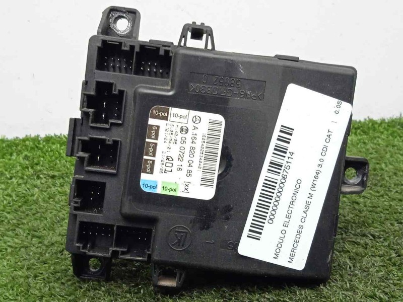 Recambio de modulo electronico para mercedes-benz clase m (w164) 3.0 cdi cat referencia OEM IAM A1648200485  