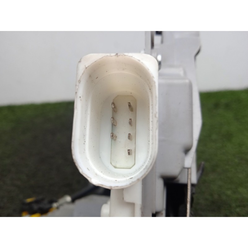 Recambio de cerradura puerta trasera derecha para seat leon (1p1) 1.9 tdi referencia OEM IAM 1P0839016  7.PINES