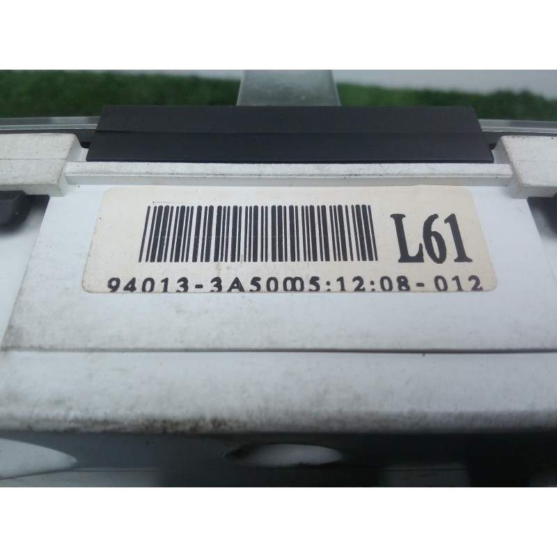 Recambio de cuadro instrumentos para hyundai trajet (fo) 2.0 crdi cat referencia OEM IAM 940133A500  