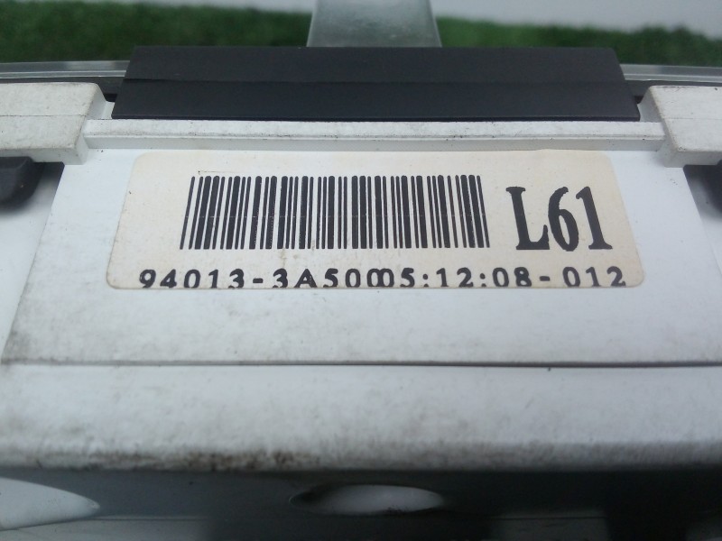 Recambio de cuadro instrumentos para hyundai trajet (fo) 2.0 crdi cat referencia OEM IAM 940133A500  