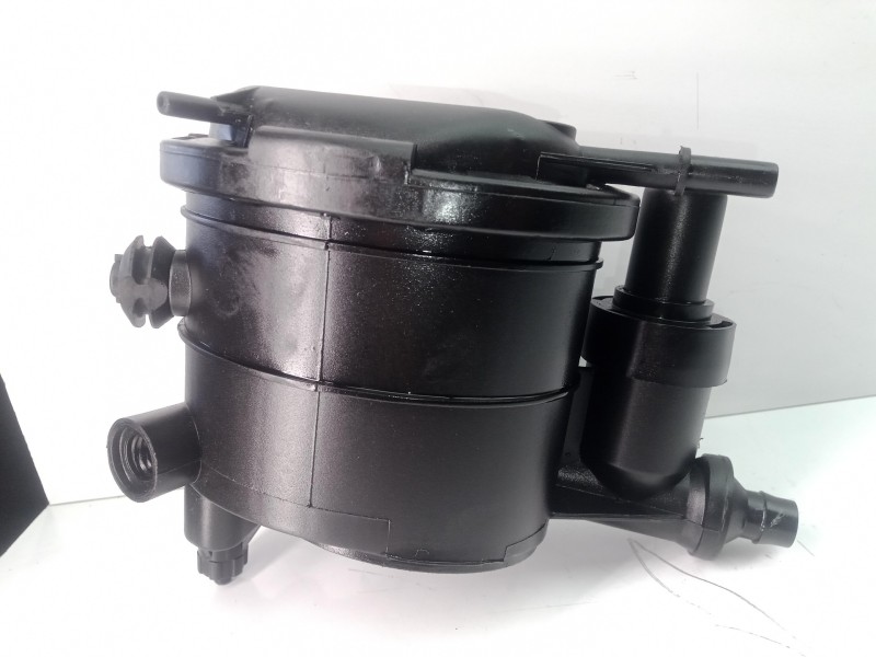 Recambio de soporte filtro gasoil para peugeot 206 berlina 1.9 diesel referencia OEM IAM  CON.CEBADOR 