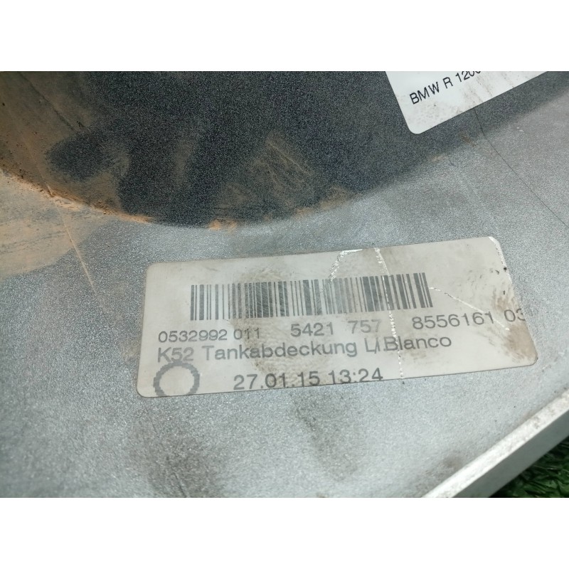 Recambio de carenado derecho para bmw r 1200 rt referencia OEM IAM 46638556161 K52 - 14-17 REMATE DEPOSITO - BLANCO