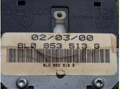 Recambio de mando luces para volkswagen golf iv berlina (1j1) 1.9 tdi referencia OEM IAM 8L0953513G   2