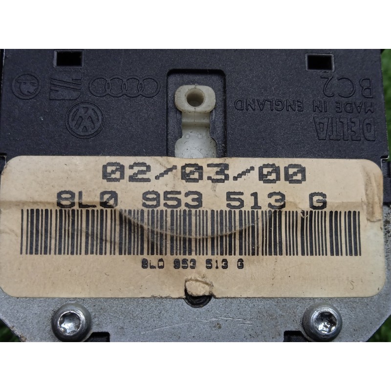 Recambio de mando luces para volkswagen golf iv berlina (1j1) 1.9 tdi referencia OEM IAM 8L0953513G  