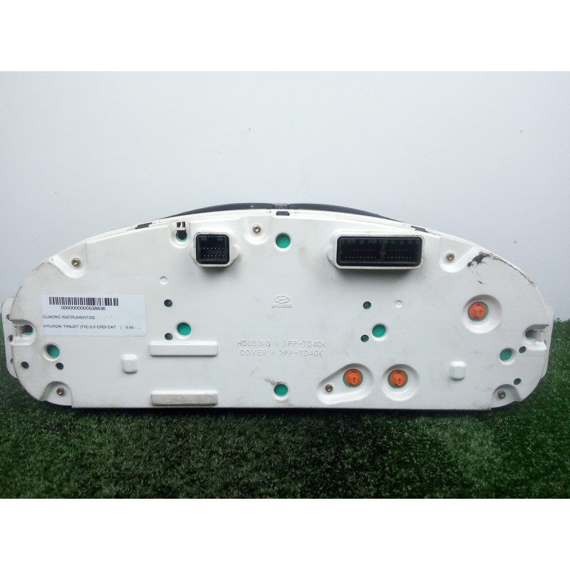 Recambio de cuadro instrumentos para hyundai trajet (fo) 2.0 crdi cat referencia OEM IAM 940133A500  