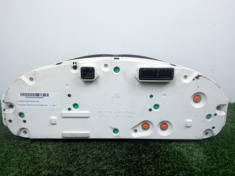 Recambio de cuadro instrumentos para hyundai trajet (fo) 2.0 crdi cat referencia OEM IAM 940133A500  