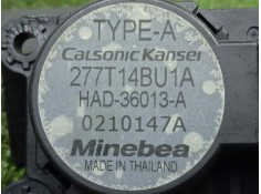 Recambio de motor trampilla calefaccion para nissan x-trail (t32) 1.6 dci turbodiesel cat referencia OEM IAM 277T14BU1A-HAD36013 2