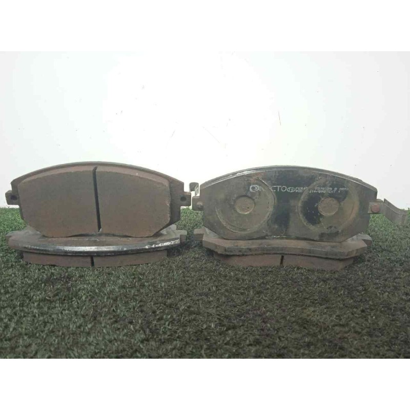Recambio de pastillas de freno para subaru forester s12 2.0 diesel cat referencia OEM IAM  Ø DISCO: 293MMX24MM 
