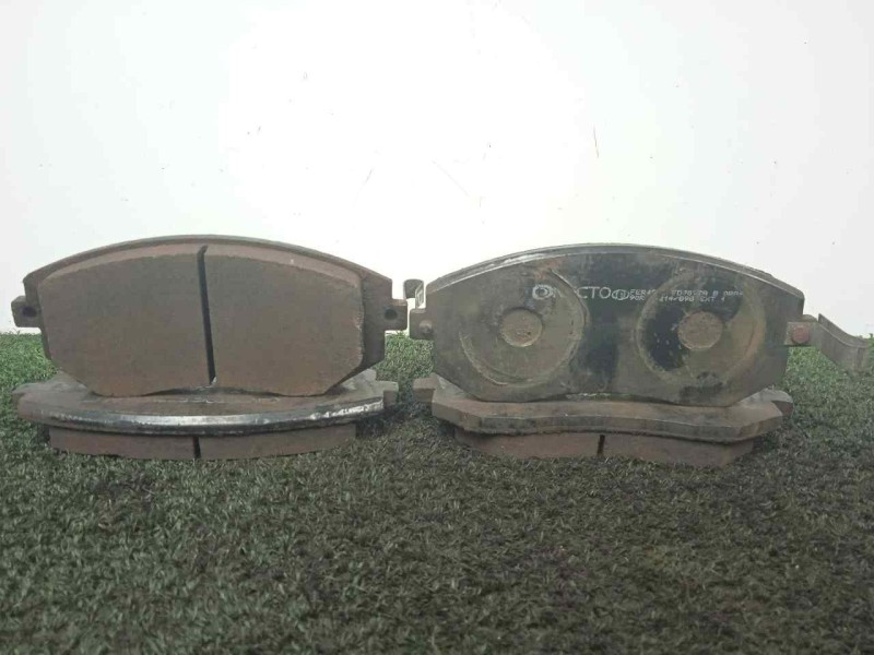 Recambio de pastillas de freno para subaru forester s12 2.0 diesel cat referencia OEM IAM  Ø DISCO: 293MMX24MM 