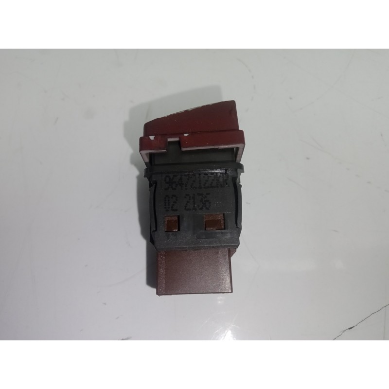 Recambio de warning para peugeot 207 1.4 16v cat (kfu / et3j4) referencia OEM IAM 96472122KK 4.PINES 