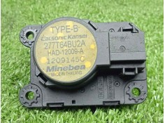 Recambio de motor trampilla calefaccion para nissan x-trail (t32) 1.6 dci turbodiesel cat referencia OEM IAM 277T64BU2A-HAD12009